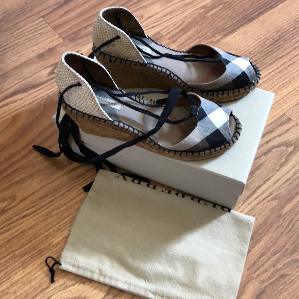 Burberry Espadrilles